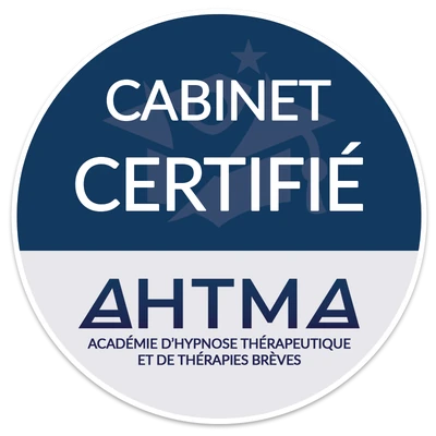 Cabinet certifié AHTMA - Académie d'Hypnose Thérapeutique et de Thérapies Brèves